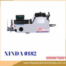 MÁY ĐẾM TIỀN XINDA 0182