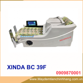 MÁY ĐẾM TIỀN XINDA SUPER BC 39F