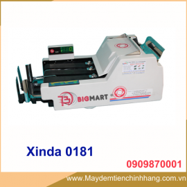 Máy đếm tiền Xinda 0181