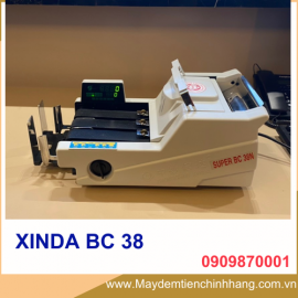 MÁY ĐẾM TIỀN XINDA BC 38.