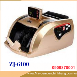 Máy đếm tiền ZJ-6100 CHÍNH HÃNG