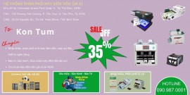 Máy đếm tiền chính hãng tại kon tum