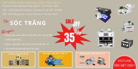 Máy đếm tiền chính hãng tại sóc trăng