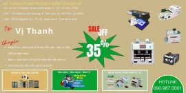 Máy đếm tiền giá rẻ tại Vị Thanh