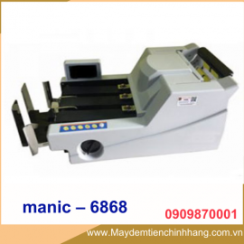 Máy đếm tiền MANIC – 6868NEW