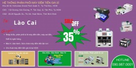 Máy đếm tiền tại Lào Cai