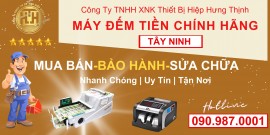 Máy đếm tiền tại Tây Ninh