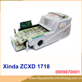 MÁY ĐẾM TIỀN XINDA ZCXD 1718