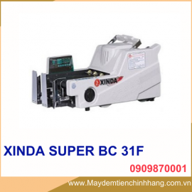 MÁY ĐẾM TIỀN XINDA SUPER BC 31F GIÁ RẺ