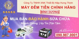 Sửa Máy đếm tiền uy tín tại thủ dầu một
