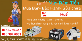 MUA MÁY ĐẾM TIỀN TẠI HUẾ
