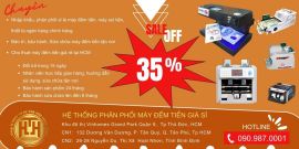 TOP 3 MÁY ĐẾM TIỀN XIUDUN MỚI NHẤT 2023