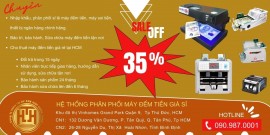 TOP 5 MÁY ĐẾM NGOẠI TỆ HIỆN ĐẠI NHẤT