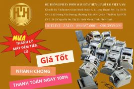 Thanh lý máy đếm tiền củ tại quận 2