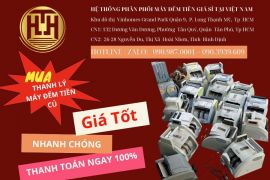 Thanh lý máy đếm tiền giá tốt tại quận 7