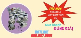 Thanh lý máy đếm tiền tại Thủ Đức