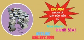 Thanh lý máy đếm tiền tại Tân Bình không ép giá 