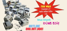 Mua thanh lý máy đếm tiền tại bình tân