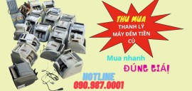 Thu mua máy đếm tiền cũ tại Tân Phú