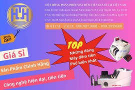 Top hãng máy đếm tiền được sử dụng nhiều nhất