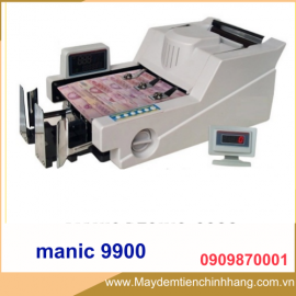  máy đếm tiền manic 9900