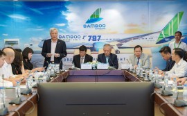 Lại thay đổi nhân sự cấp cao tại Bamboo Airways