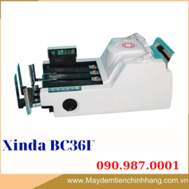MÁY ĐẾM TIỀN XINDA BC 31F
