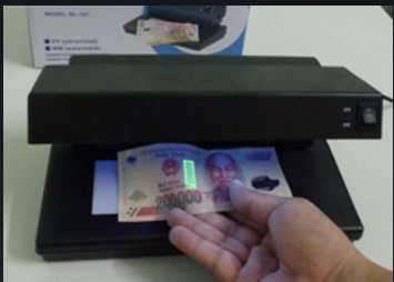 MÁY SOI TIỀN GIẢ DL 107