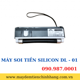 MÁY SOI TIỀN SILICON DL - 01