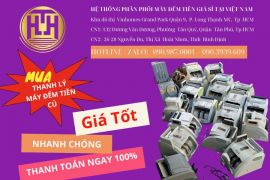 mua máy đếm tiền đã qua sử dụng tại quận 3