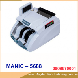 MÁY ĐẾM TIỀN MANIC – 5688