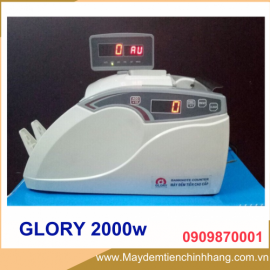 MÁY ĐẾM TIỀN GLORY 2000W CHÍNH HÃNG – GIÁ RẺ