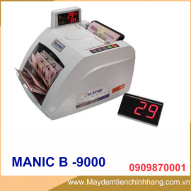 MÁY ĐẾM TIỀN MANIC B- 9000( CHÍNH HÃNG)
