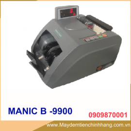 MÁY ĐẾM TIỀN MANIC B -9900( CÔNG NGHỆ MỸ)