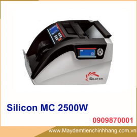 MÁY ĐẾM TIỀN SILICON MC 2500W