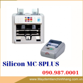 COMBO Máy Đếm Tiền Thông Minh Thế Hệ Mới Silicon MC-8PLUS