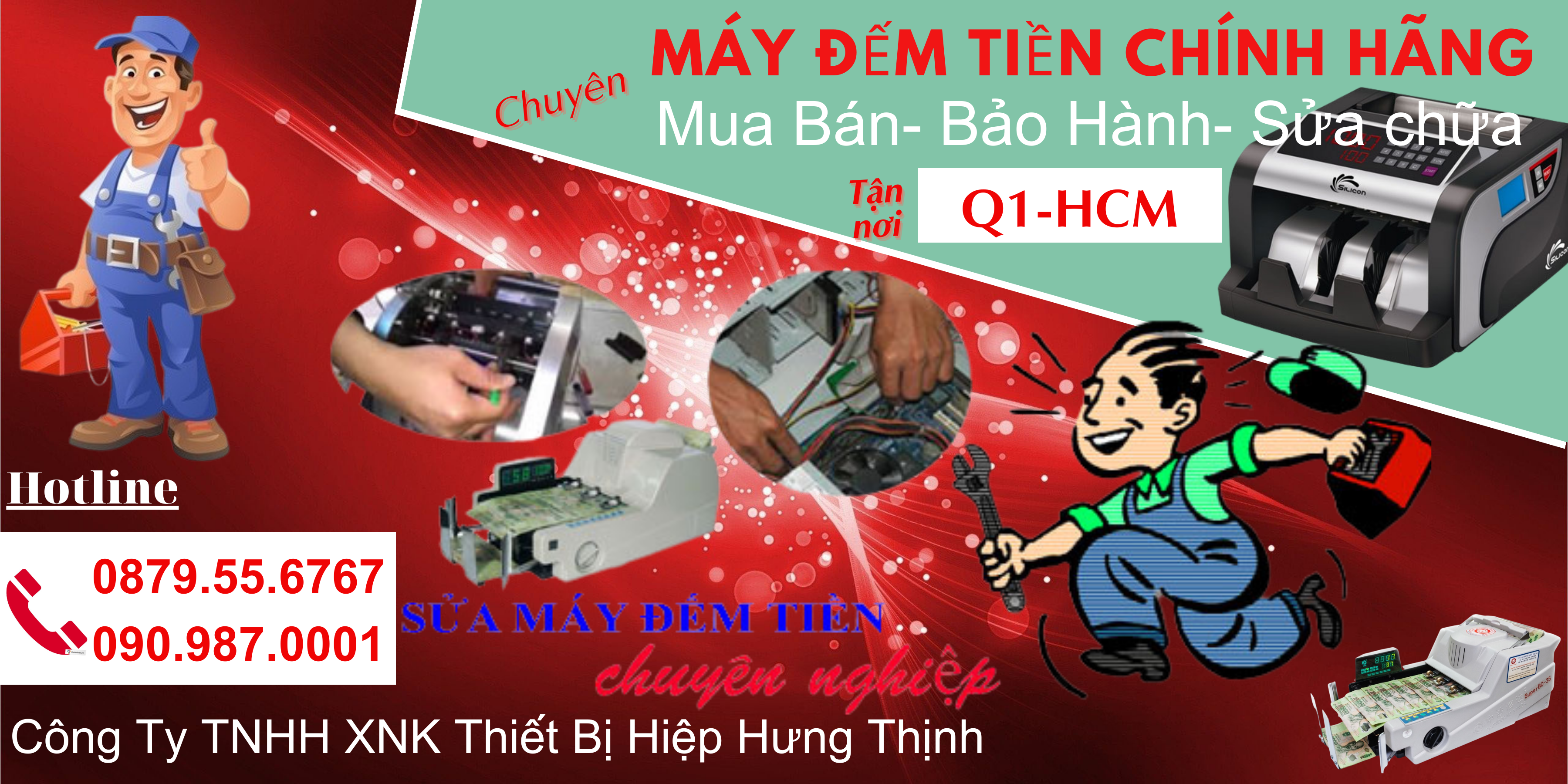 Thanh lý máy đếm tiền tại thủ đức