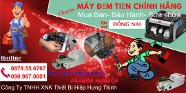 Sửa Máy Đếm Tiền Uy Tín Tại Đồng Nai