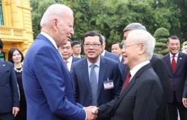 Việt Nam Đề nghị Mỹ sớm công nhận Quy chế kinh tế thị trường