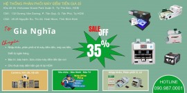 Địa chỉ bán Máy Đếm Tiền tại Gia Nghĩa