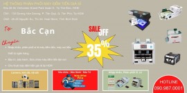 Địa chỉ bán máy đếm tiền tại Bắc Cạn