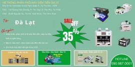 Địa chỉ bán máy đếm tiền tại Đà Lạt