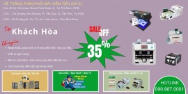Địa chỉ mua máy đếm tiền Giá rẻ tại Khánh  Hòa